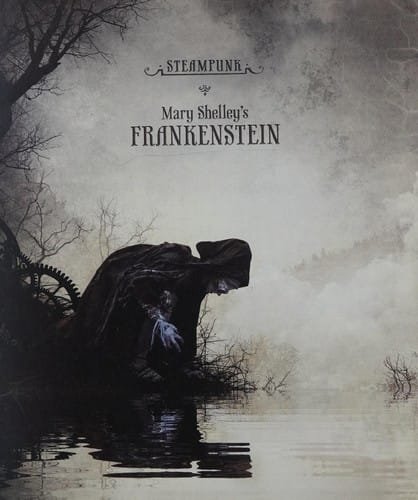 Cover of Steampunk: Mary Shelley's Frankenstein
