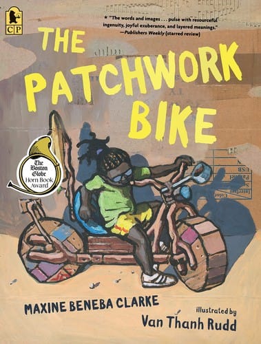 Cover of The Patchwork Bike