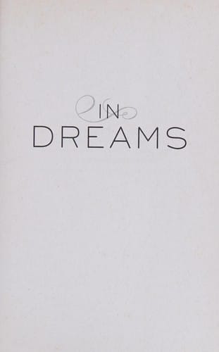 Cover of In Dreams