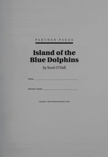 Cover of Island of the Blue Dolphins