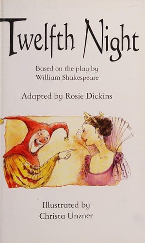 Cover of Twelfth Night