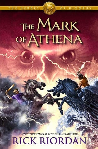 Cover of The Mark of Athena