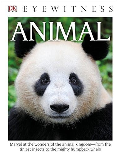 Cover of Eyewitness Animal