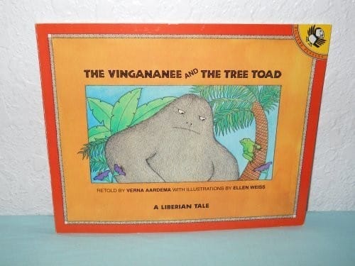 Cover of The Vingananee and the Tree Toad