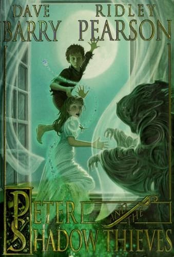 Cover of Peter and the Shadow Thieves