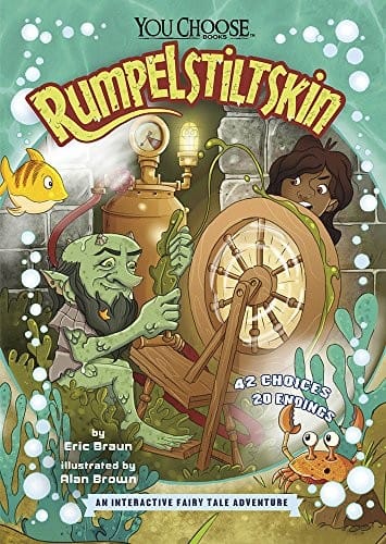 Cover of Rumpelstiltskin: An Interactive Fairy Tale Adventure