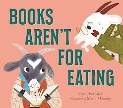 Cover of Books Aren't for Eating