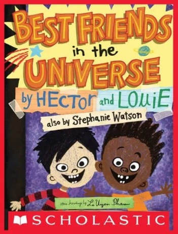 Cover of Best Friends in the Universe