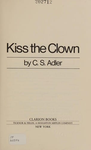 Cover of Kiss the Clown