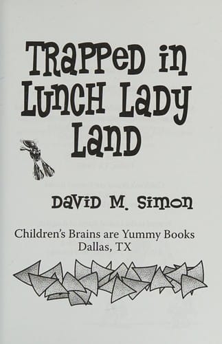 Cover of Lunch Lady Land