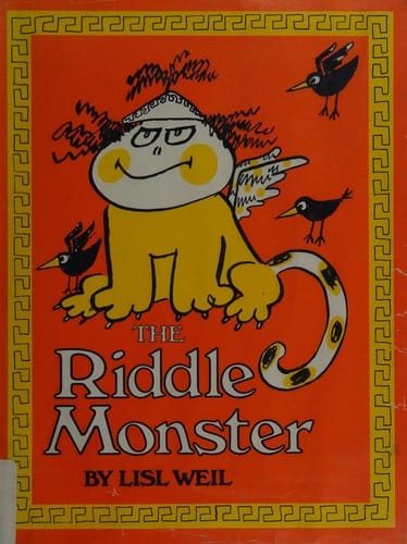 Cover of The Riddle Monster