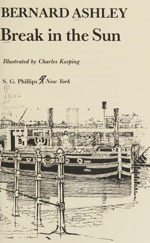 Cover of Break in the Sun