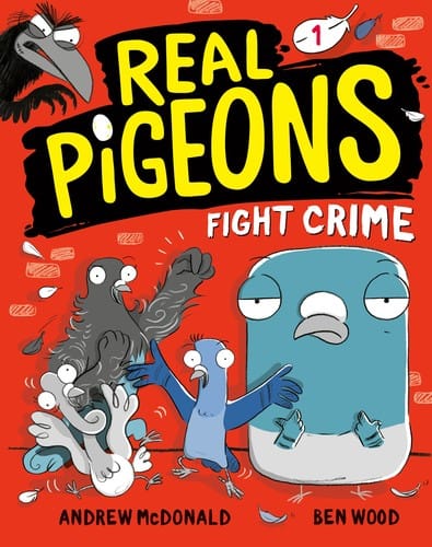 Cover of Real Pigeons Fight Crime