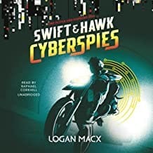Cover of Swift and Hawk: Cyberspies