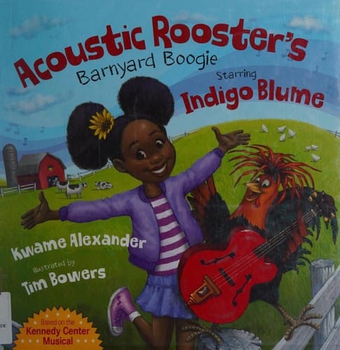 Cover of Acoustic Rooster's Barnyard Boogie Starring Indigo Blume