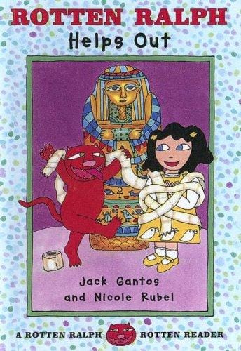 Cover of Rotten Ralph Helps Out