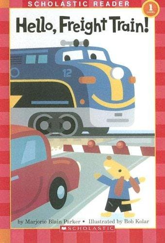 Cover of Hello, Freight Train!