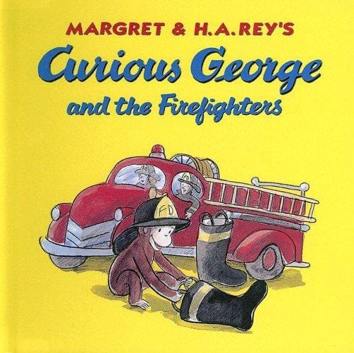 Cover of Curious George and the Firefighters