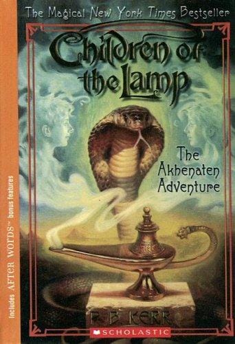 Cover of The Akhenaten Adventure