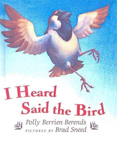 Cover of I Heard Said the Bird