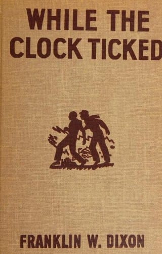 Cover of While the Clock Ticked