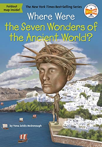 Cover of Where Were the Seven Wonders of the Ancient World?