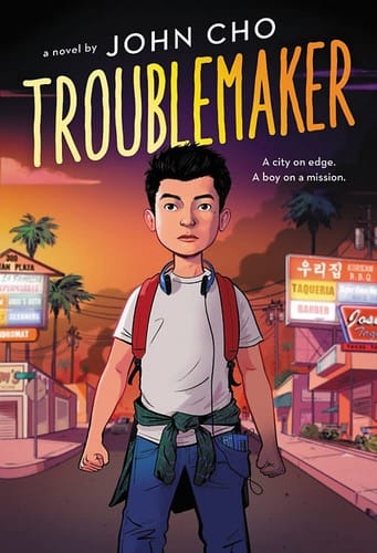 Cover of Troublemaker