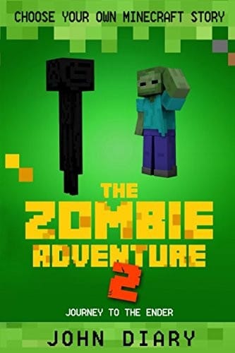 Cover of Choose Your Own Story: The Minecraft Zombie Adventure