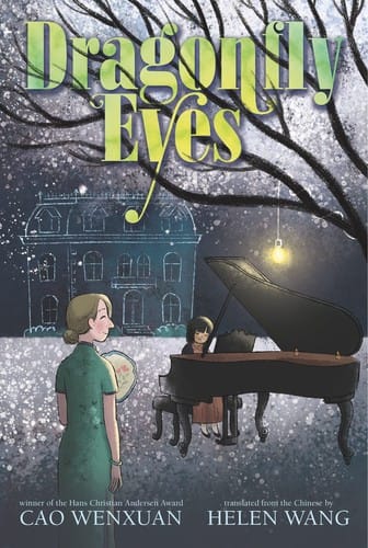 Cover of Dragonfly Eyes