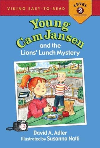 Cover of Young CAM Jansen and the Lion's Lunch Mystery