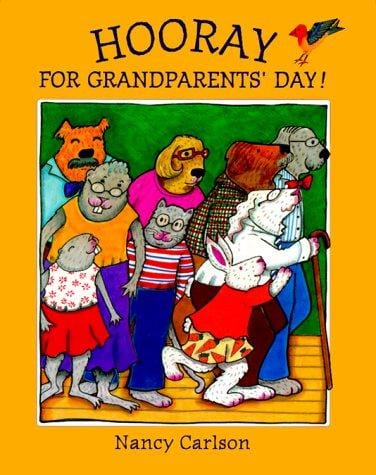 Cover of Hooray for Grandparents Day!