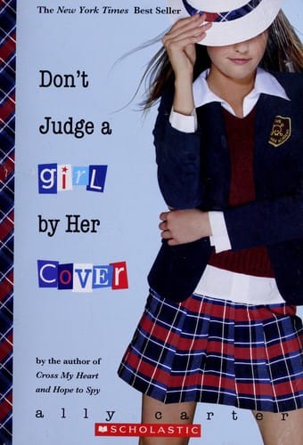 Cover of Don't Judge a Girl by Her Cover