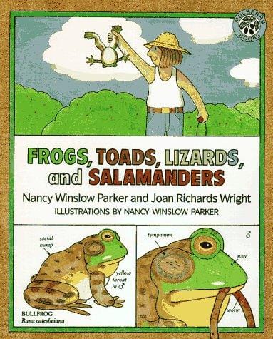 Cover of Frogs, Toads, Lizards, and Salamanders
