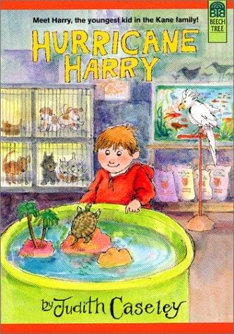 Cover of Hurricane Harry