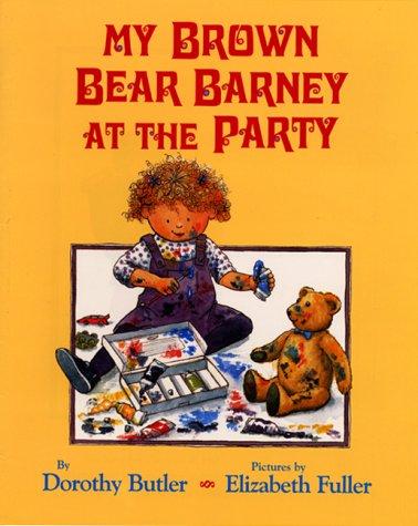 Cover of My Brown Bear Barney at the Party