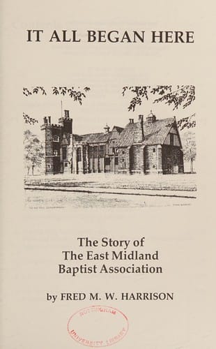 Cover of It All Began Here