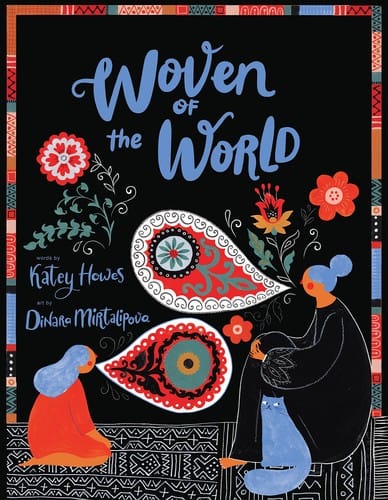 Cover of Woven of the World