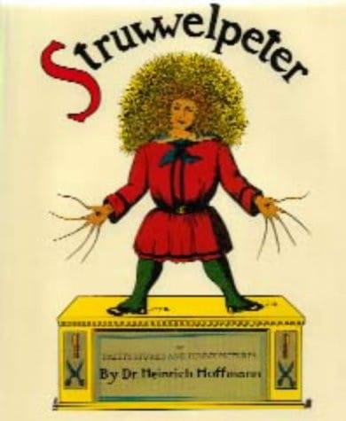 Cover of Struwwelpeter: Merry Tales and Funny Pictures