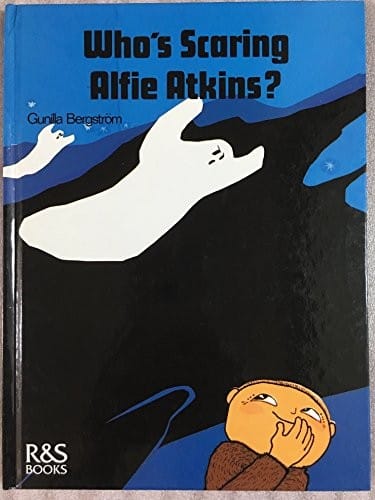 Cover of Who's Scaring Alfie Atkins?