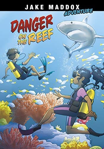 Cover of Danger on the Reef