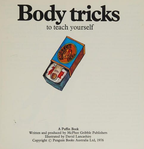 Cover of Body Tricks to Teach Yourself