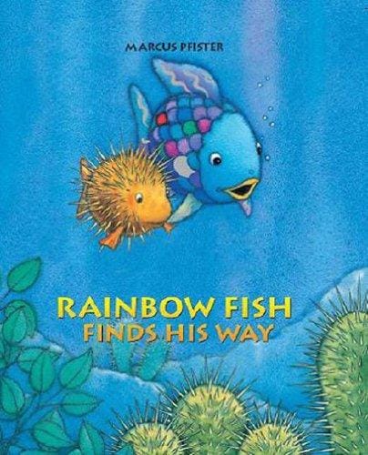 Cover of Rainbow Fish Finds His Way
