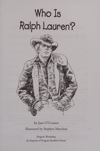 Cover of Who Is Ralph Lauren?