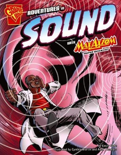 Cover of Adventures in Sound with Max Axiom, Super Scientist