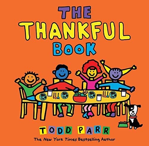 Cover of The Thankful Book