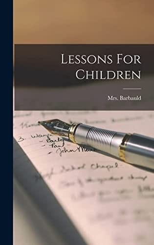 Cover of Lessons for Children