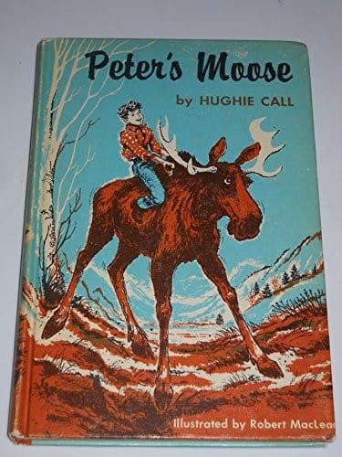 Cover of Peter's Moose