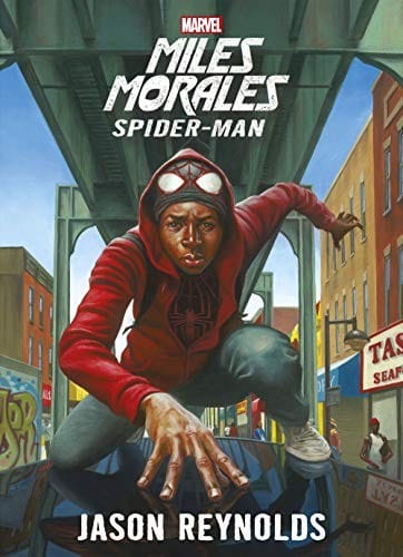 Cover of Miles Morales Spider-man