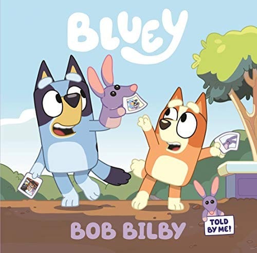 Cover of Bluey: Charades