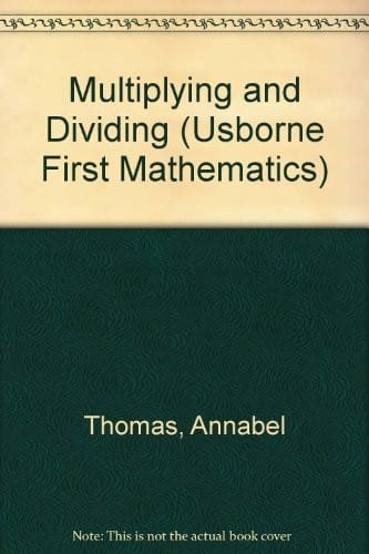 Cover of Multiplying and Dividing